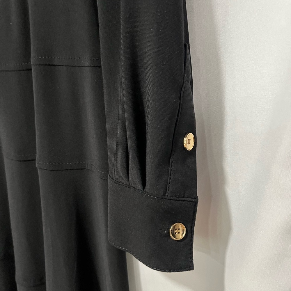 Anne Klein Jet Black Ladies Dress size 10
